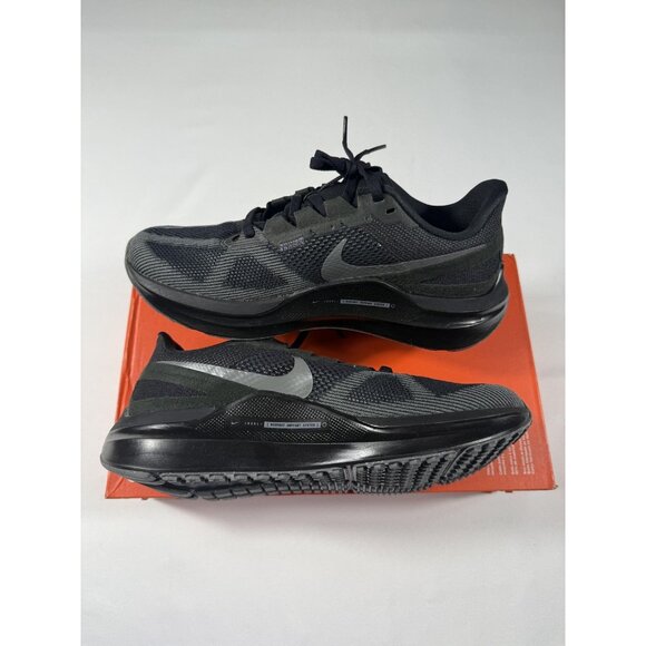 New Nike Air Zoom Structure 25 Shoes Mens Size 7 Black Running DJ7883-006 - Picture 5 of 12